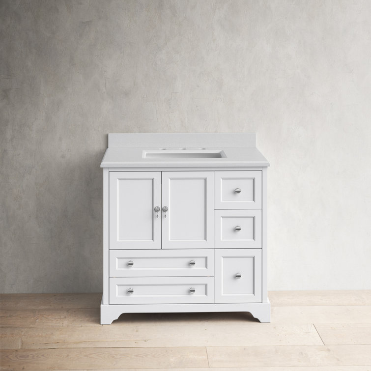 Tilford 36" Single Bathroom Vanity Set & Reviews Birch Lane